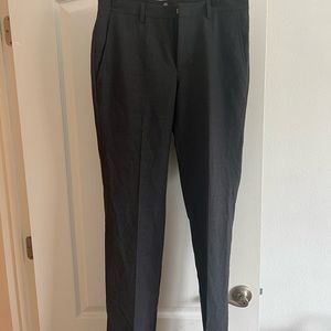 Cole Haan Wool Gray Patterned Pant SZ 29